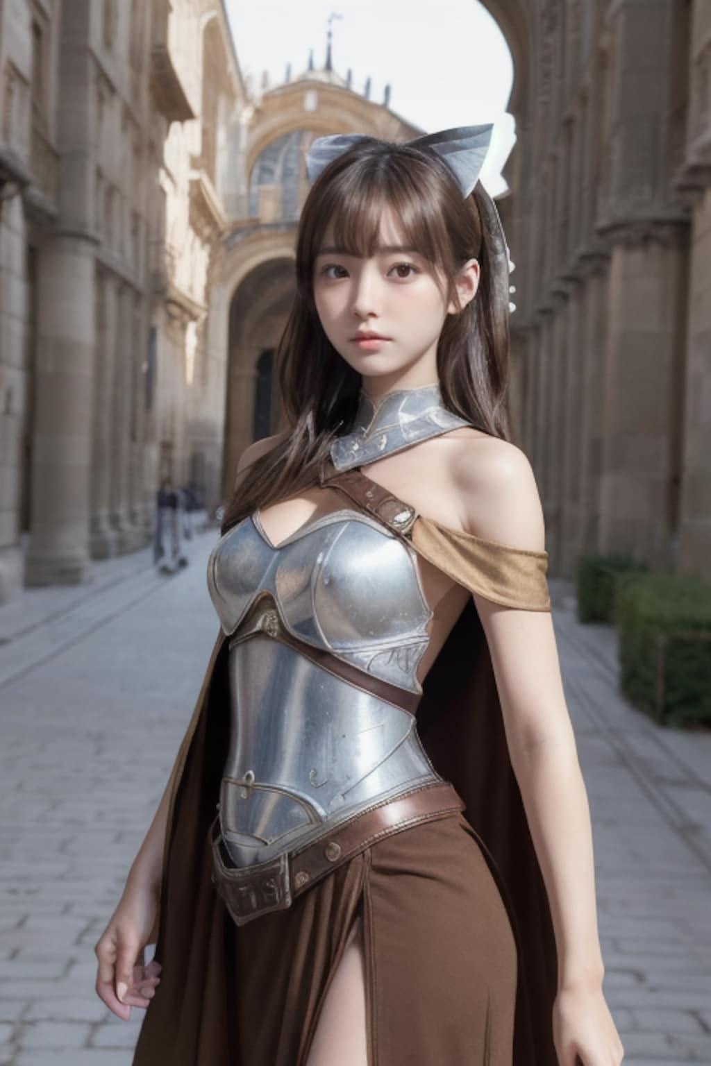 出番到来のおぱ戦士