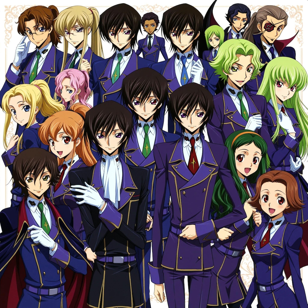 コードギアス　詰め合わせ