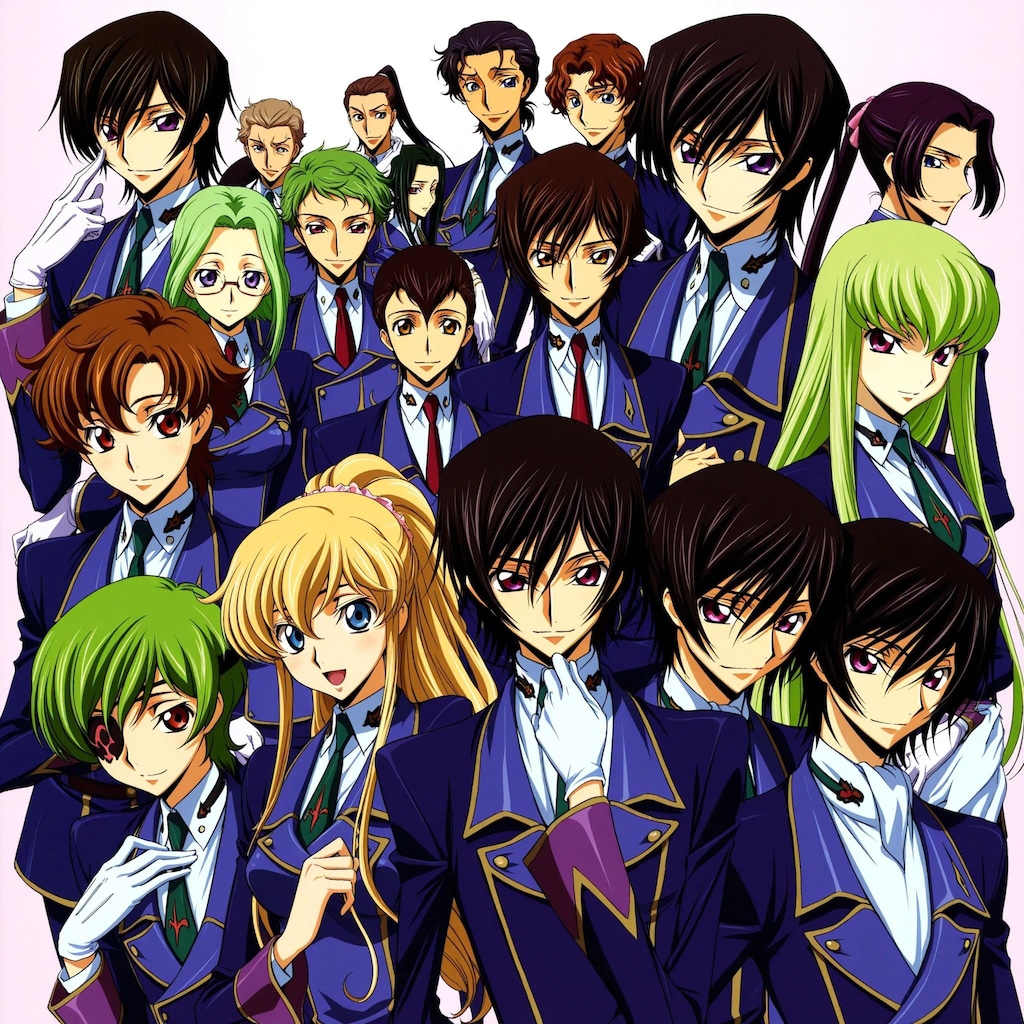 コードギアス　詰め合わせ