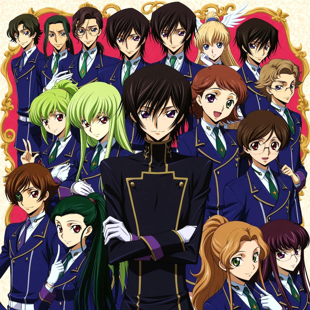 コードギアス　詰め合わせ