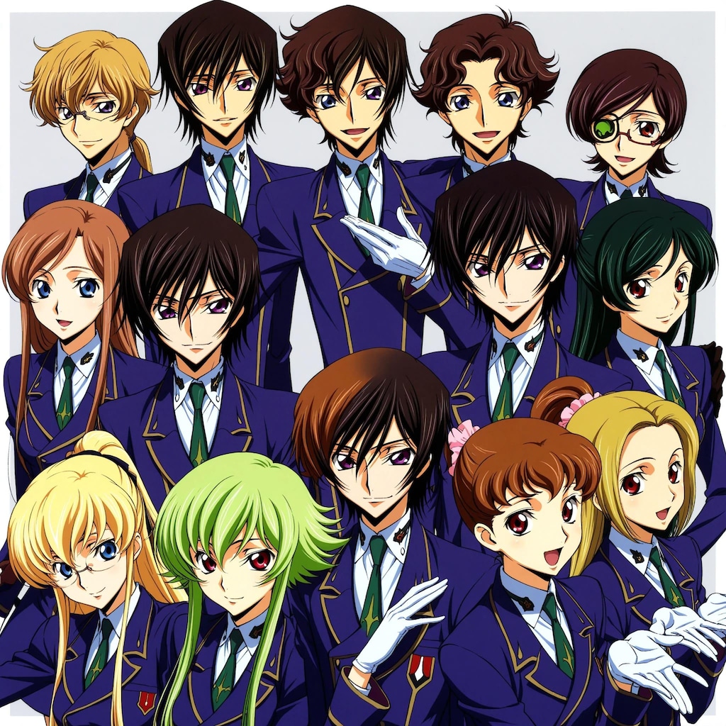 コードギアス　詰め合わせ