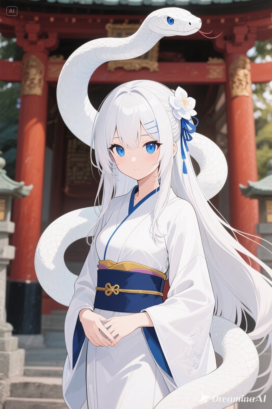 白蛇神社の御神体93 | の人気AIイラスト・グラビア