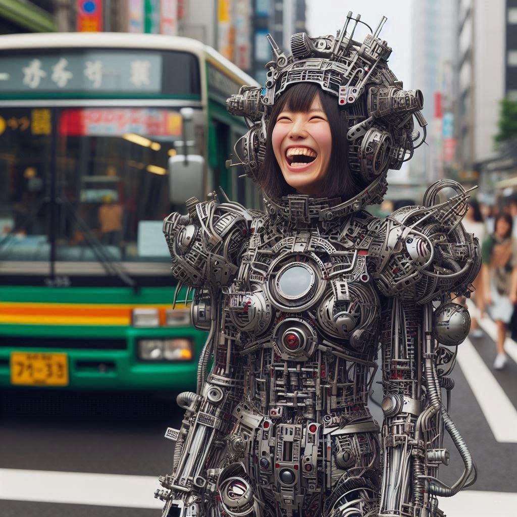 パワードスーツ女子２