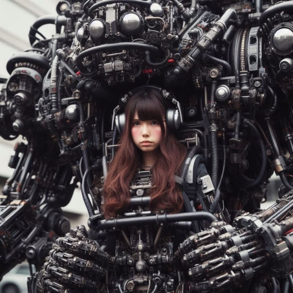 パワードスーツ女子２