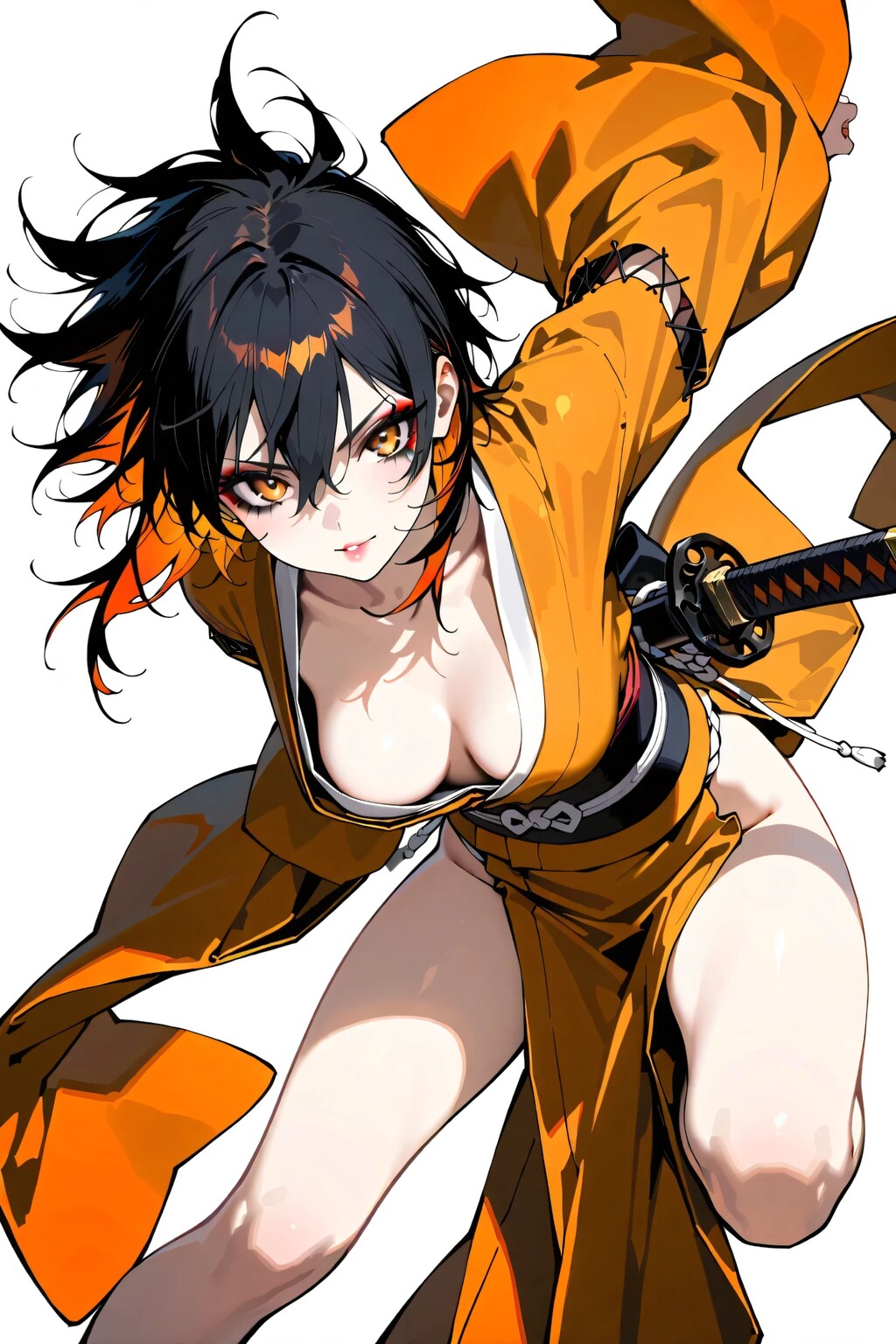 SWORD GIRLS "SAMURAI"