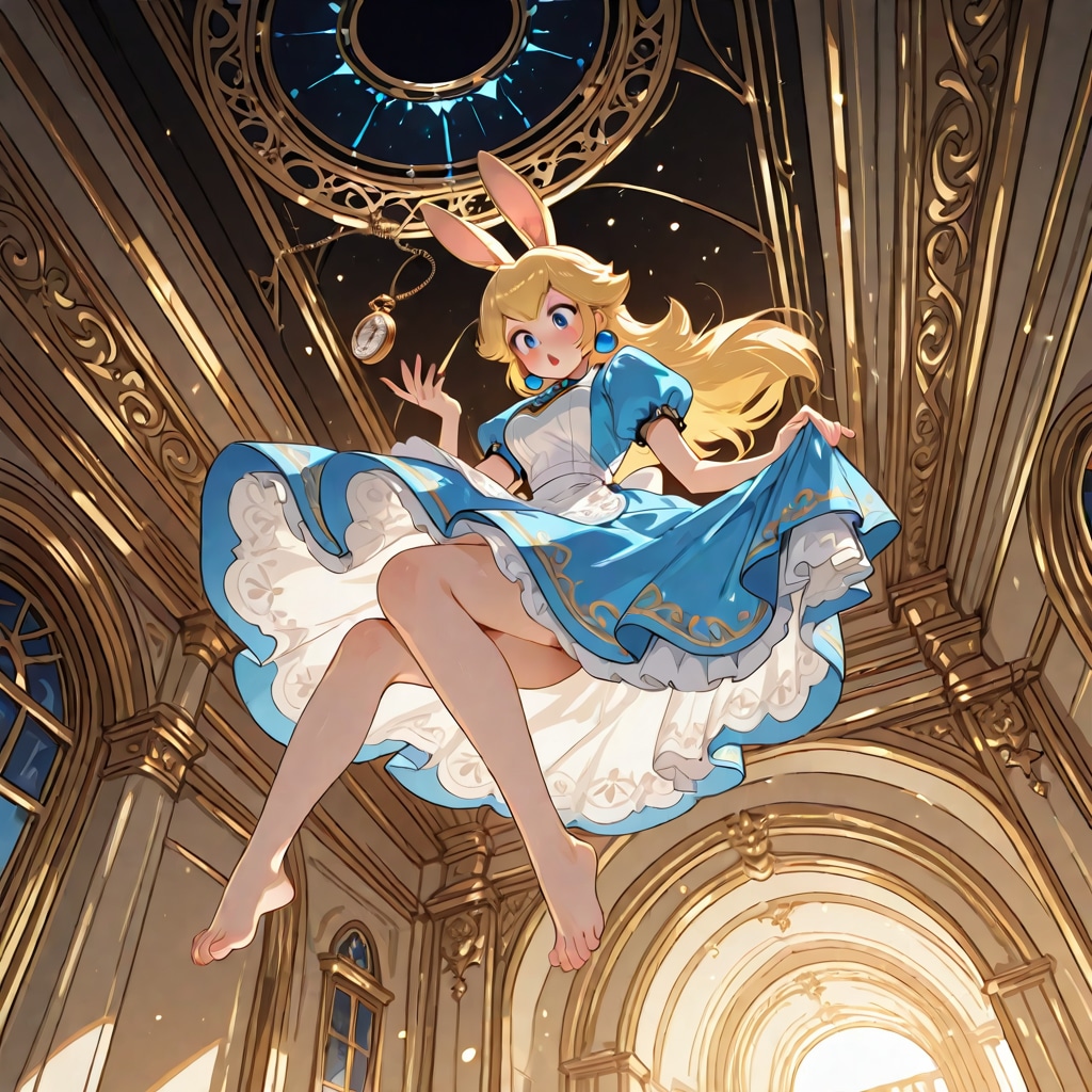 不思議の国のアリス(3) | の人気AIイラスト・グラビア