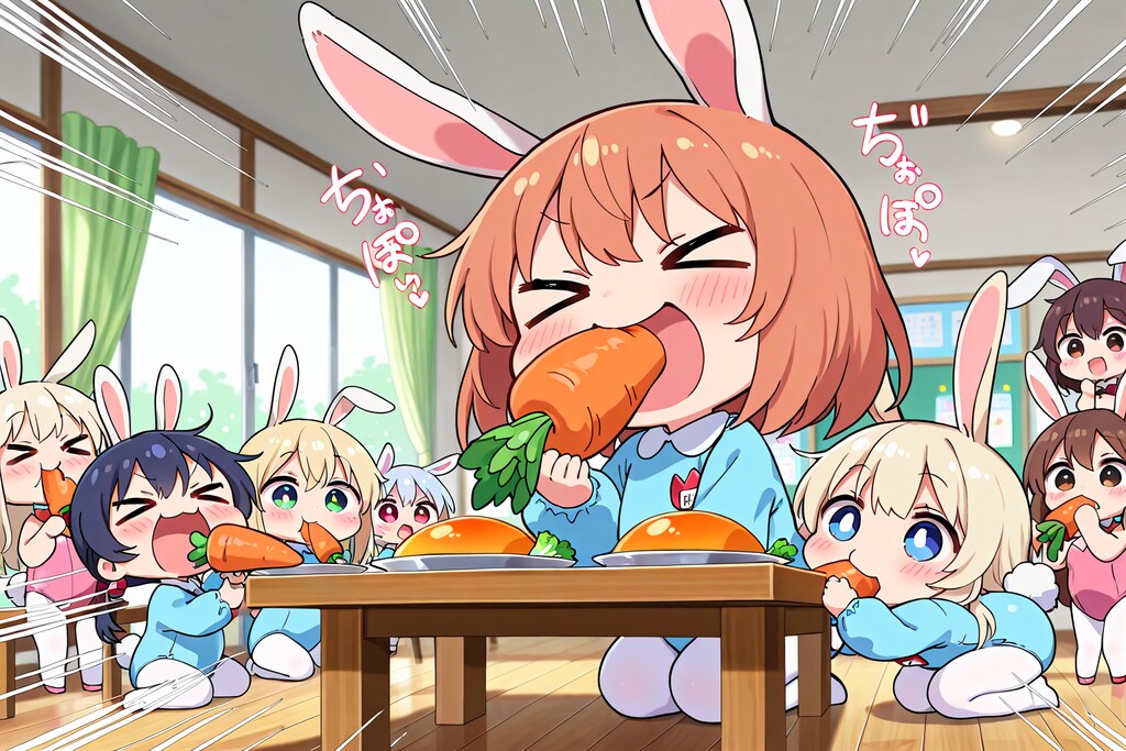 うさみみようちえん！