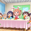 うさみみようちえん！ 4枚目