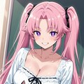女の子と猫 4枚目