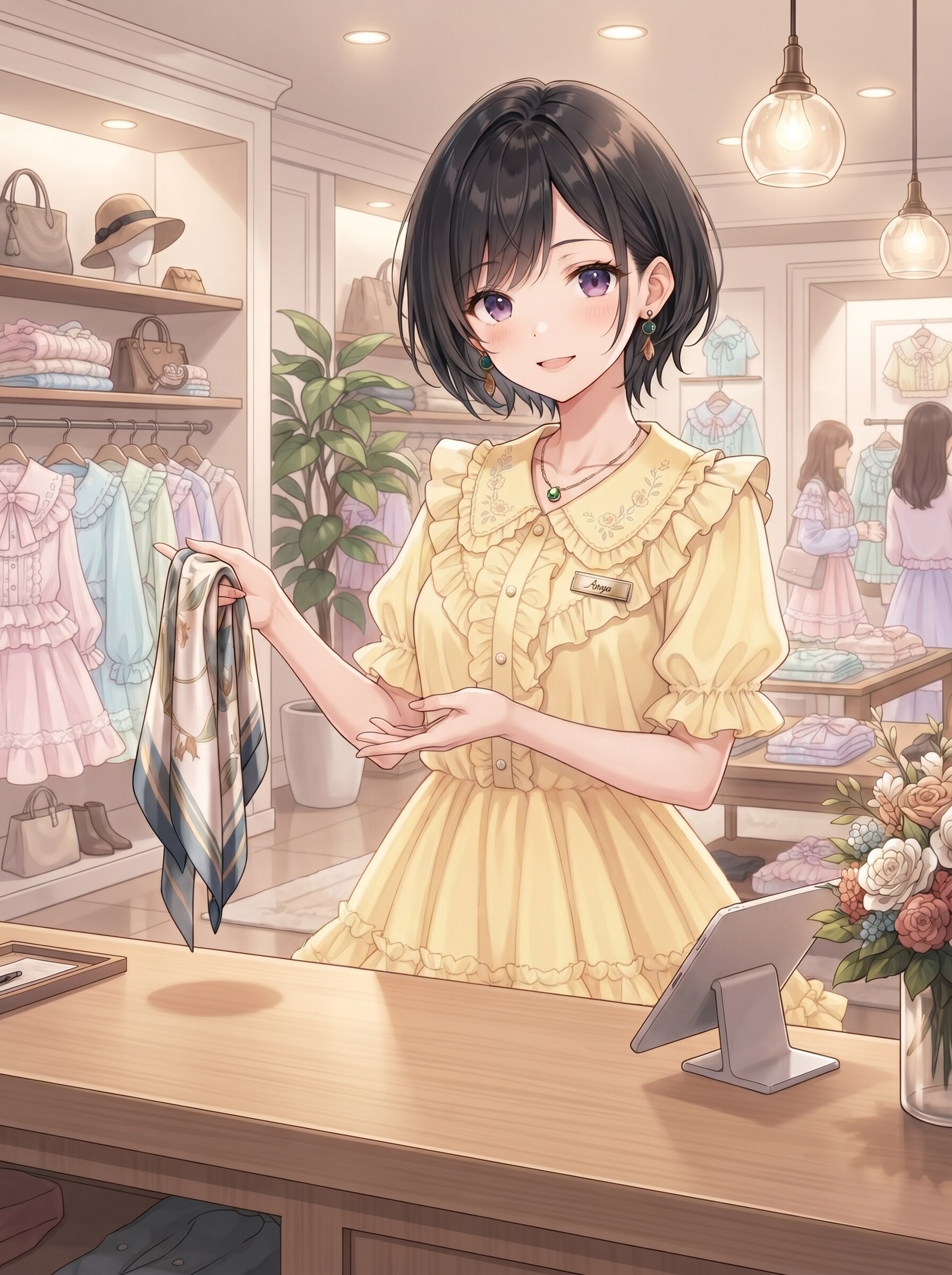 藍音ちゃん着せ替え | の人気AIイラスト・グラビア