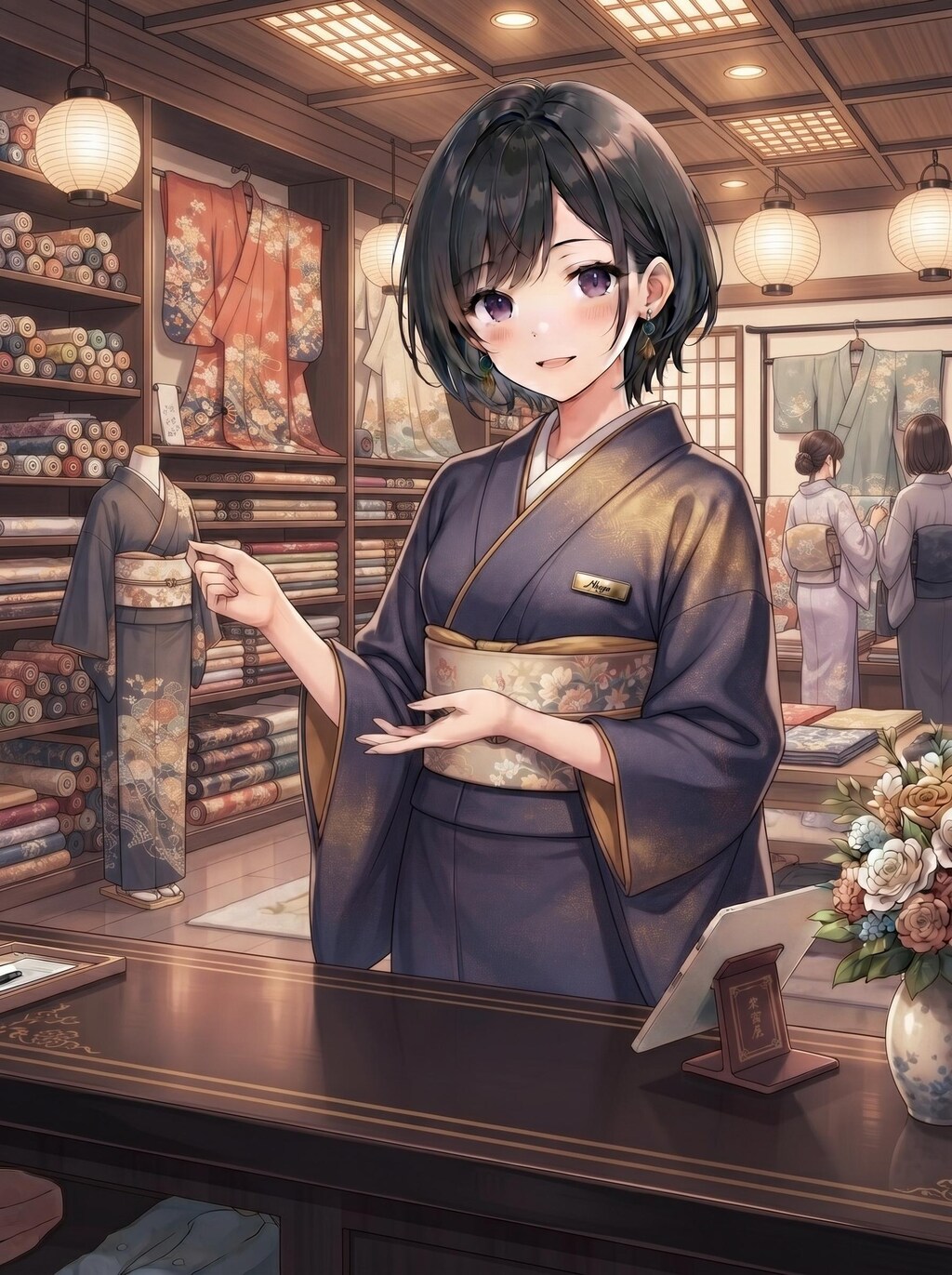 藍音ちゃん着せ替え