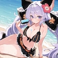 暑中見舞いサテュロス 4枚目