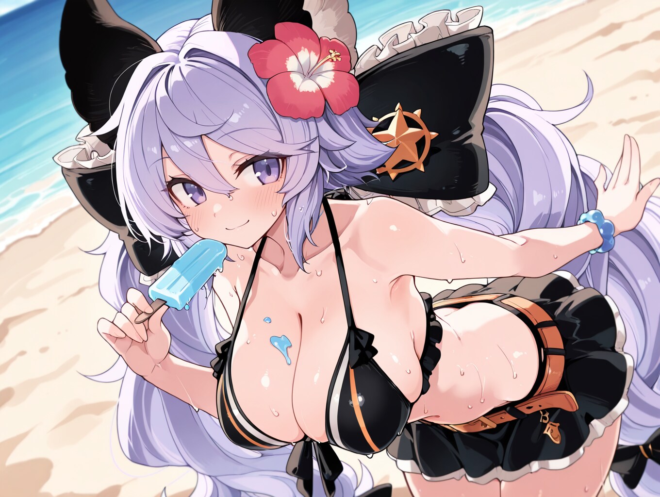 暑中見舞いサテュロス