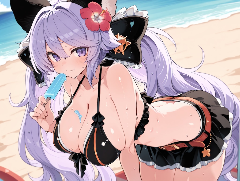 暑中見舞いサテュロス