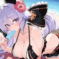 暑中見舞いサテュロス 3枚目
