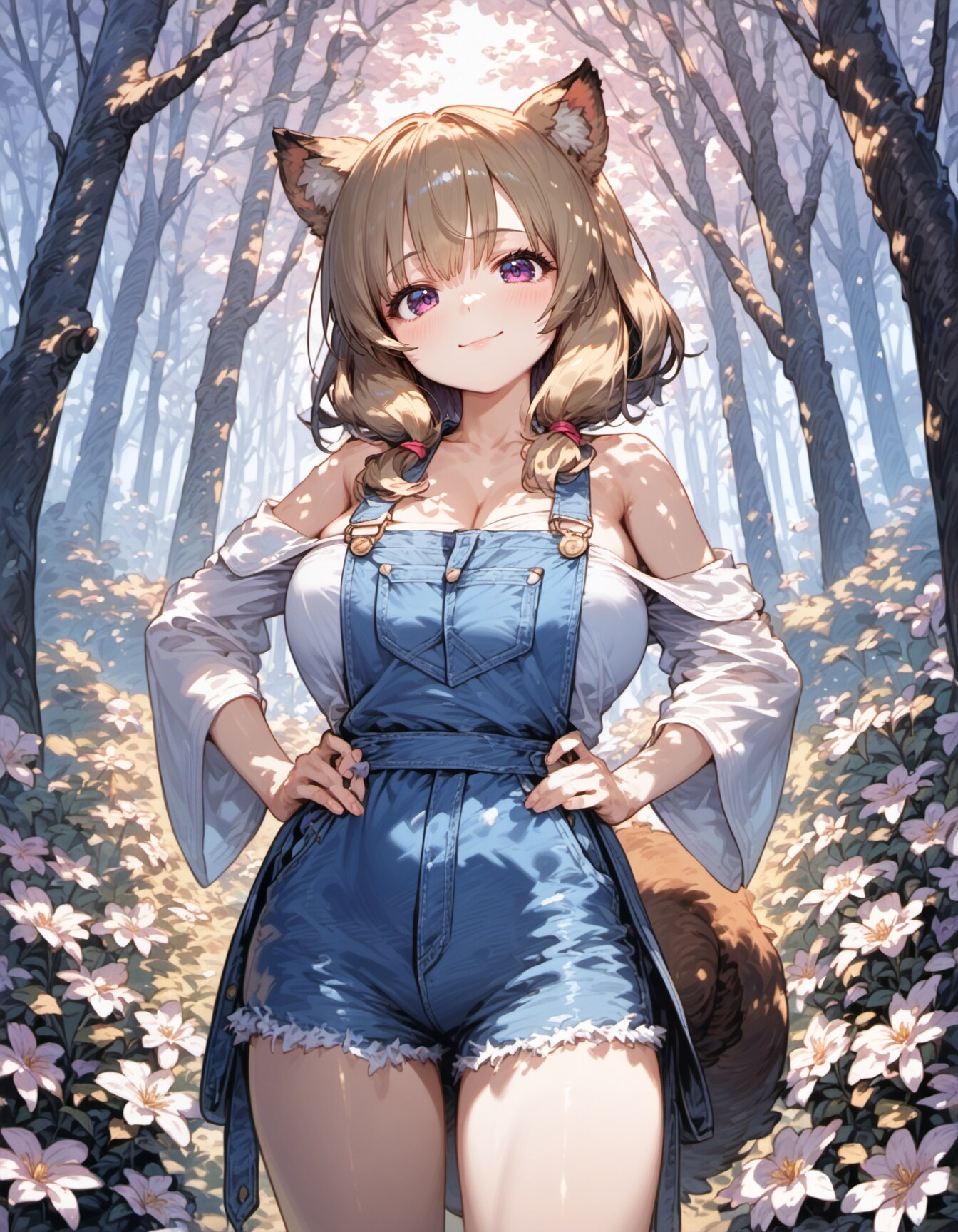 overalls | の人気AIイラスト・グラビア