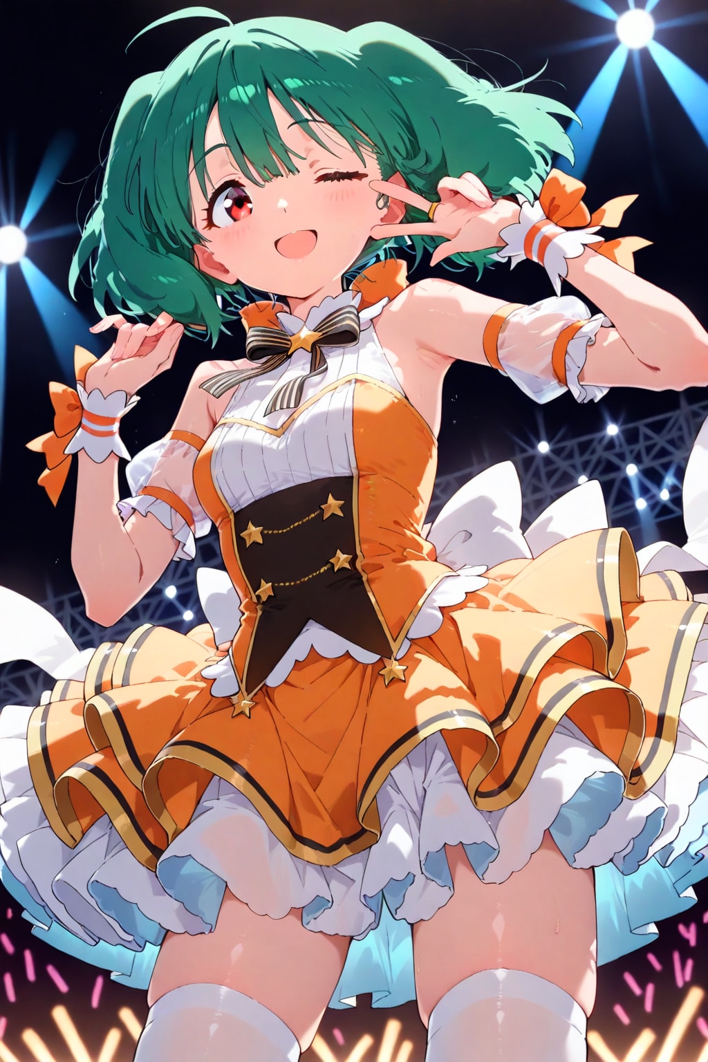 銀河のアイドル少女