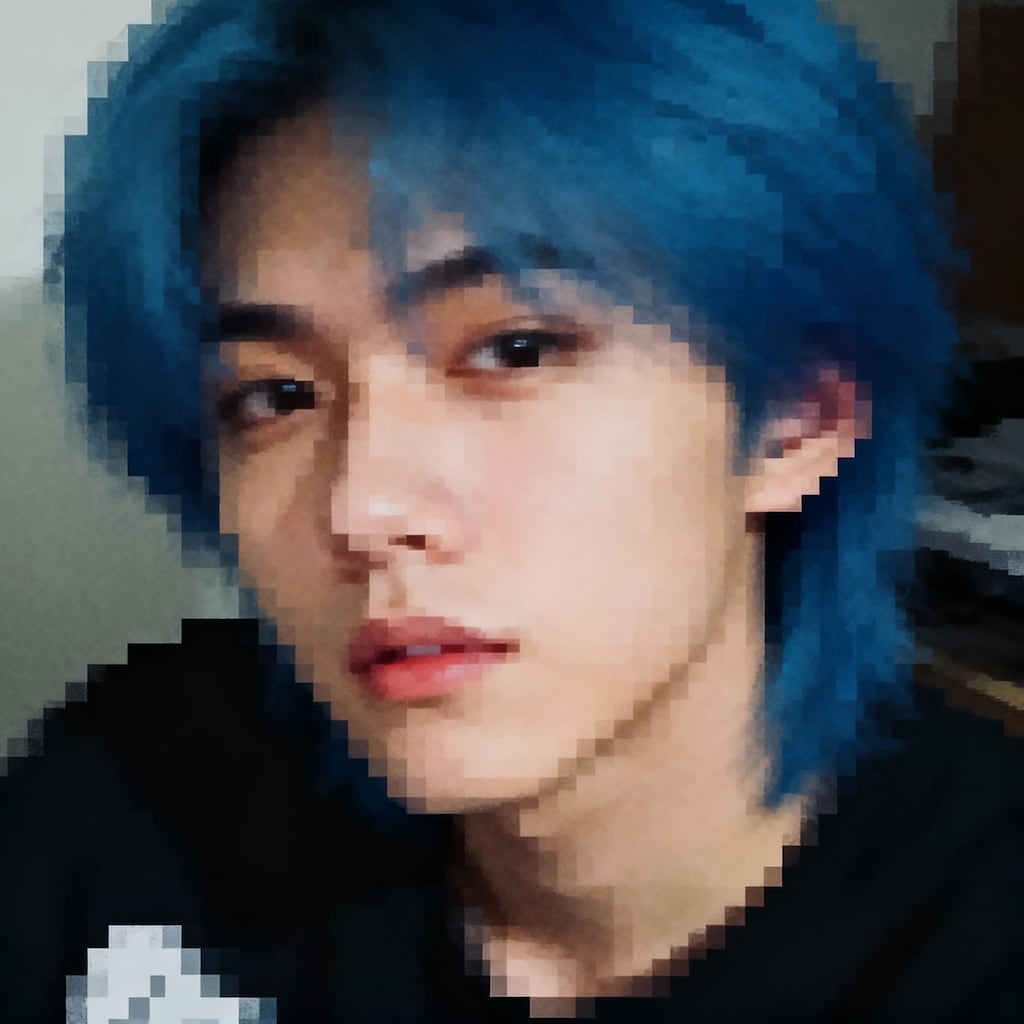 ブルーダリアくん（Seedreamの姿）