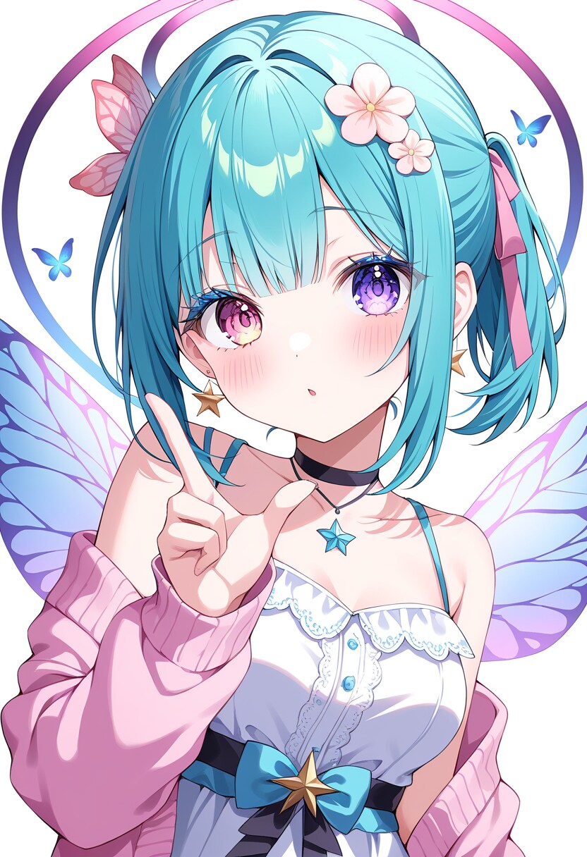 うちの子たちの私服集②