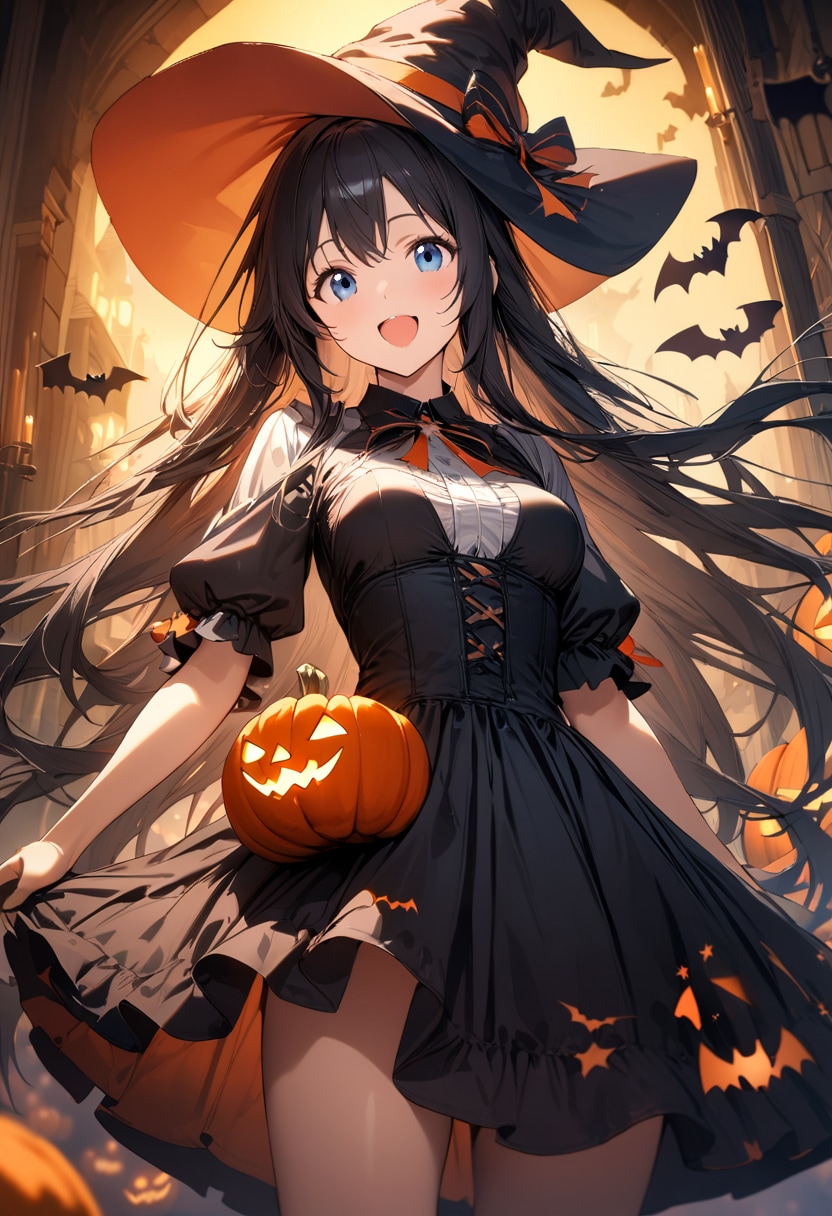 Halloween witch | の人気AIイラスト・グラビア