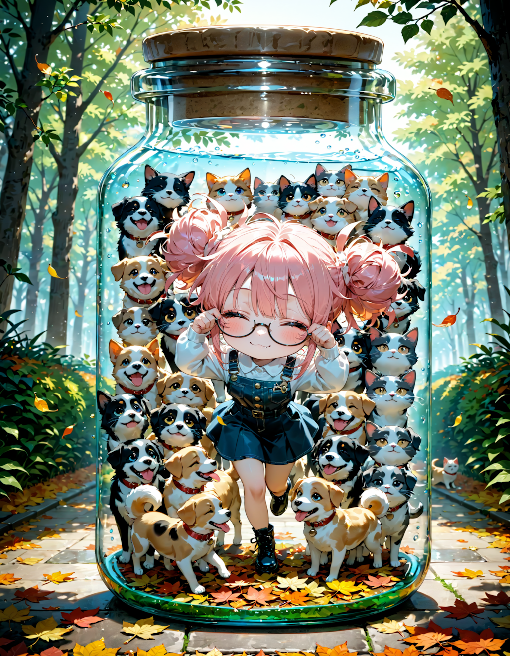 今日は何の日？　あにまるすまいるの日。ペットたちに感謝する日