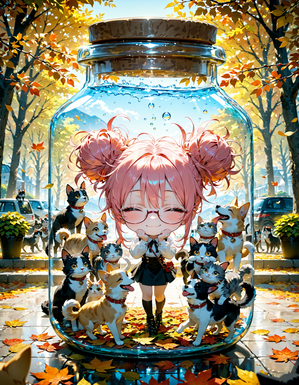 今日は何の日？　あにまるすまいるの日。ペットたちに感謝する日