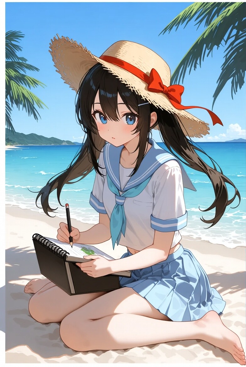 スケッチ少女