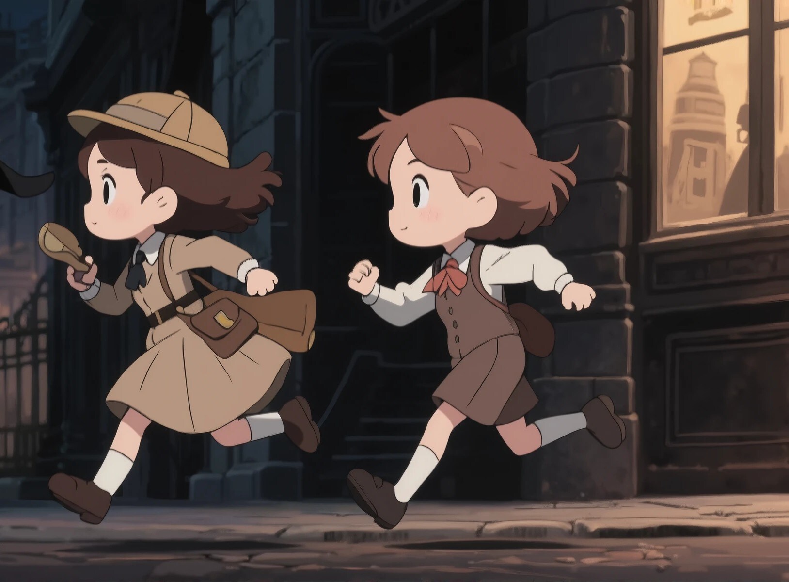 探偵 | の人気AIイラスト・グラビア