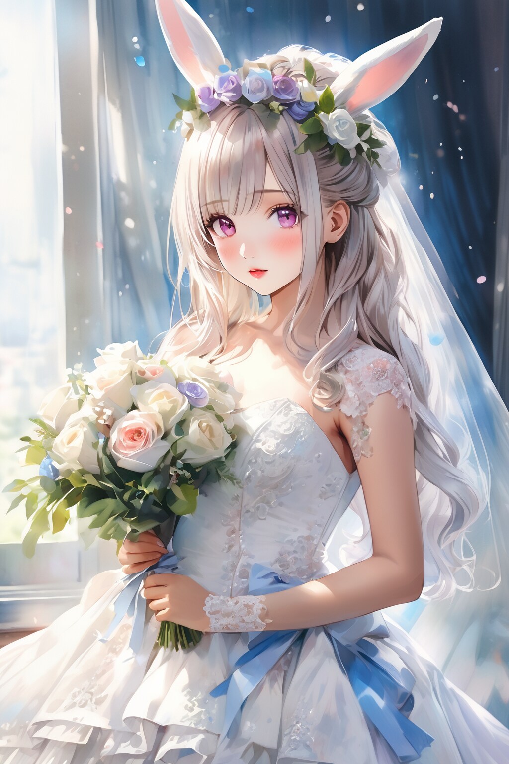 ウサギウェディング