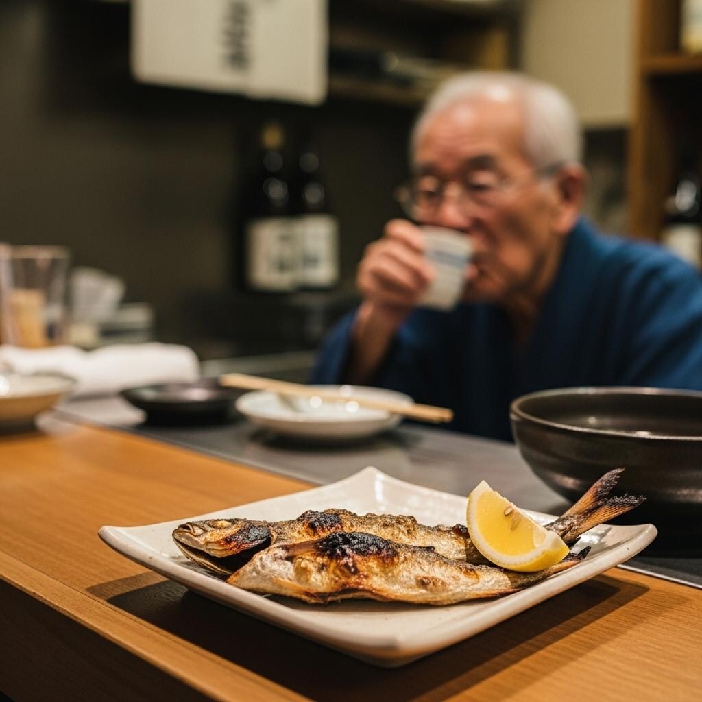 お酒はぬるめの燗がいい