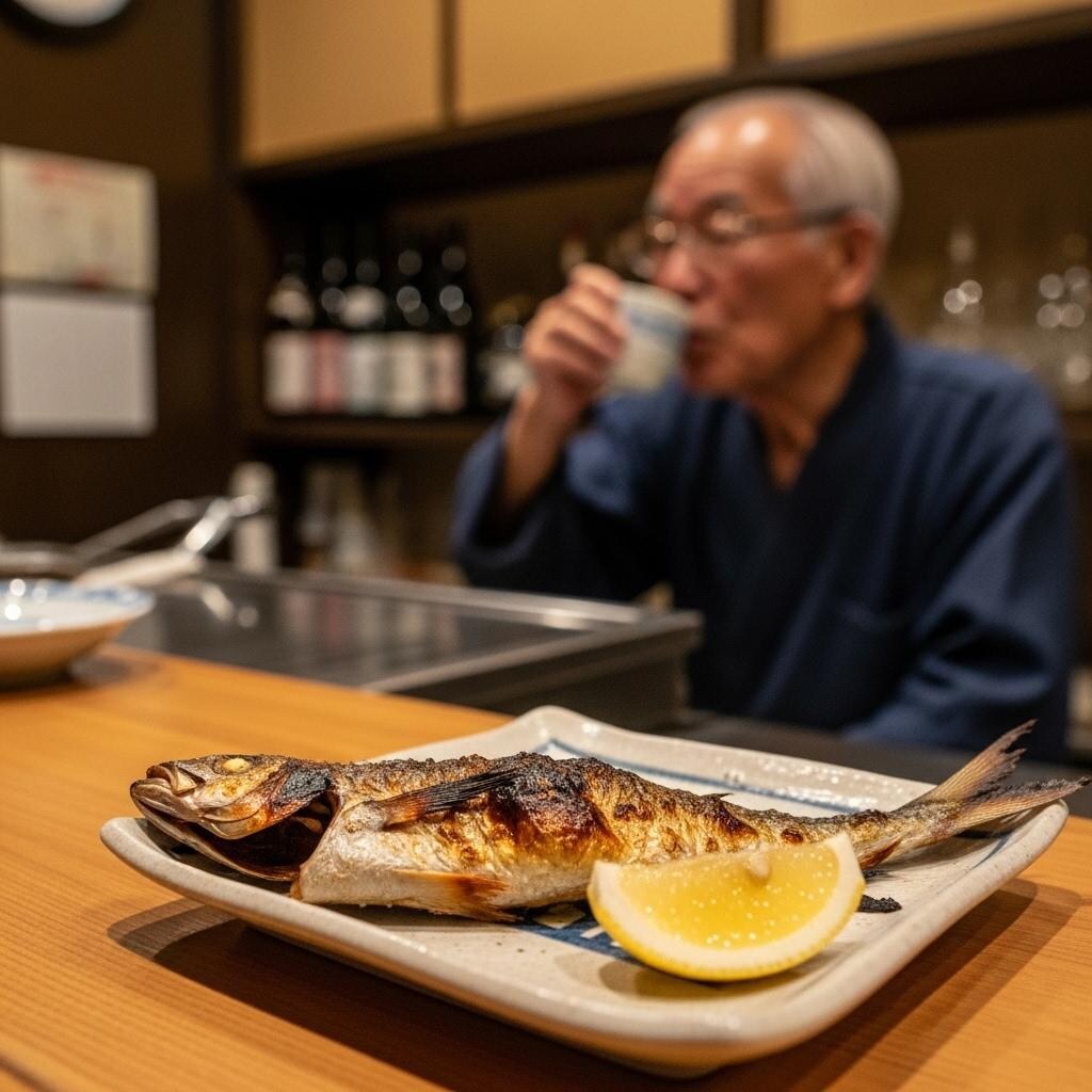 お酒はぬるめの燗がいい