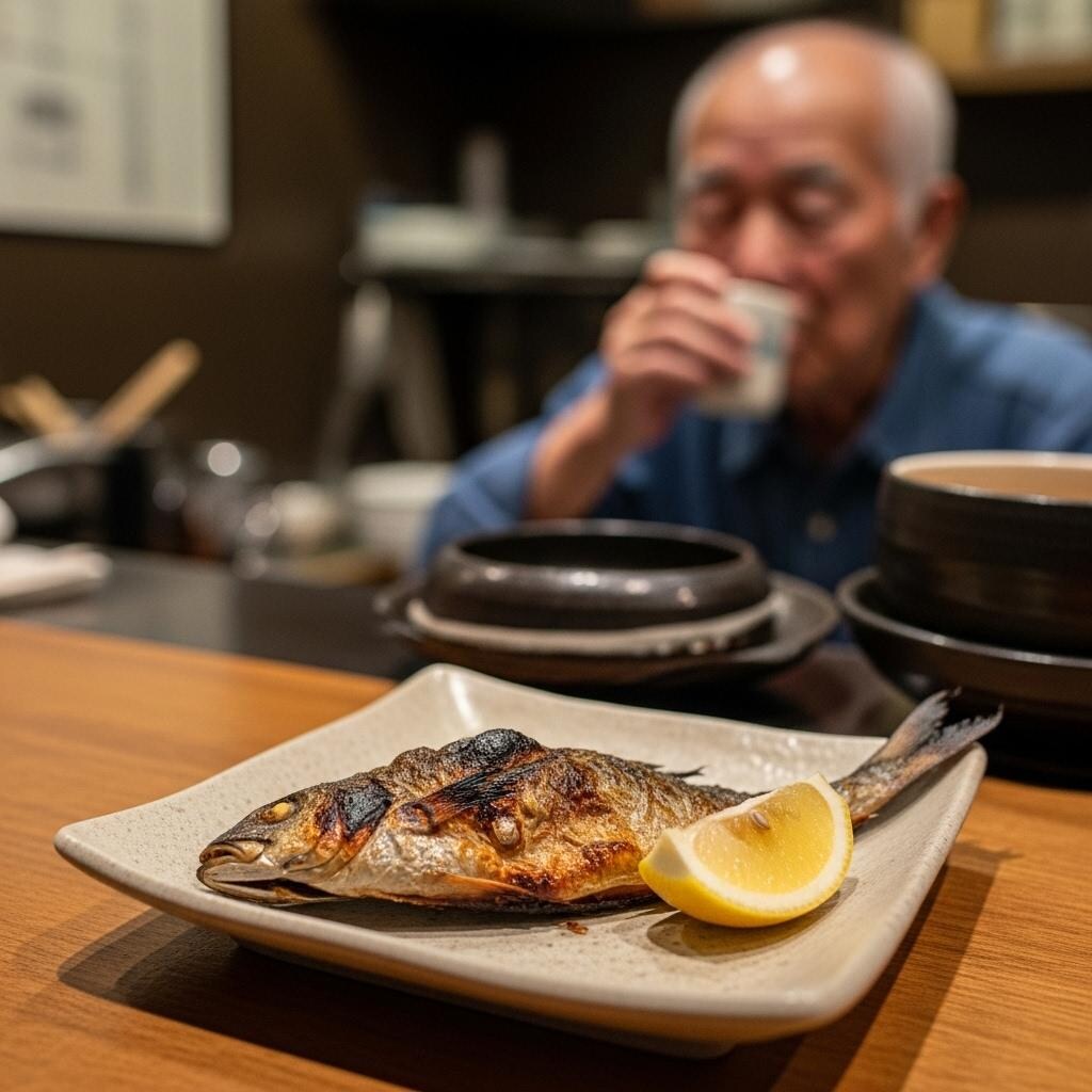 お酒はぬるめの燗がいい