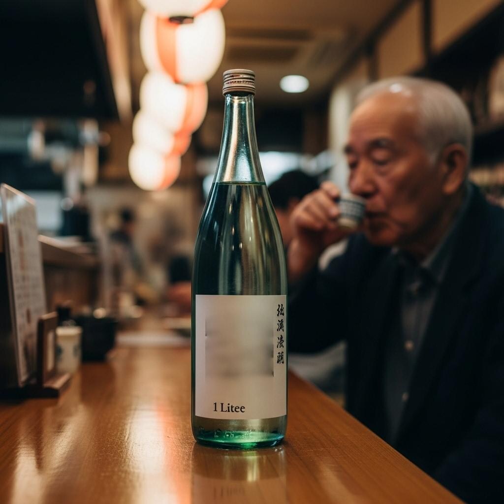 お酒はぬるめの燗がいい