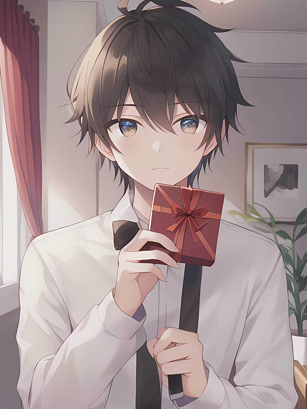 バレンタイン男子詰め1