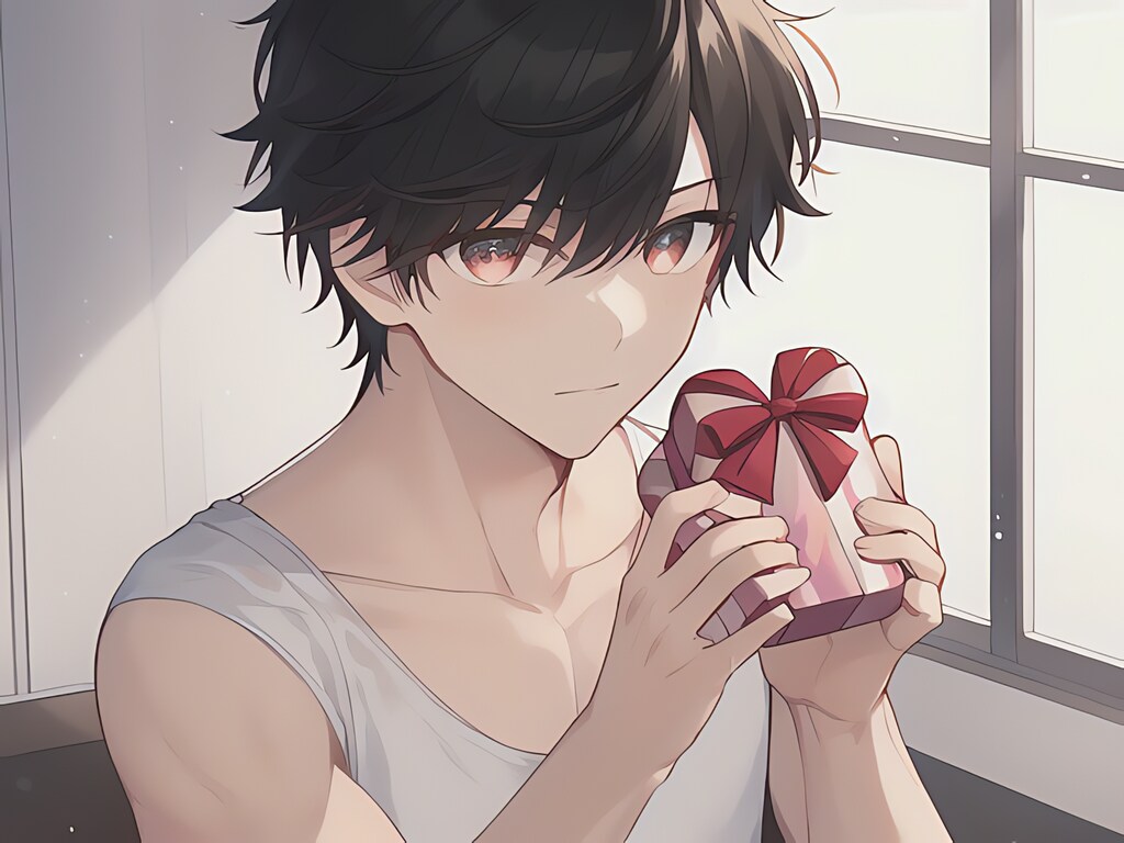 バレンタイン男子詰め1