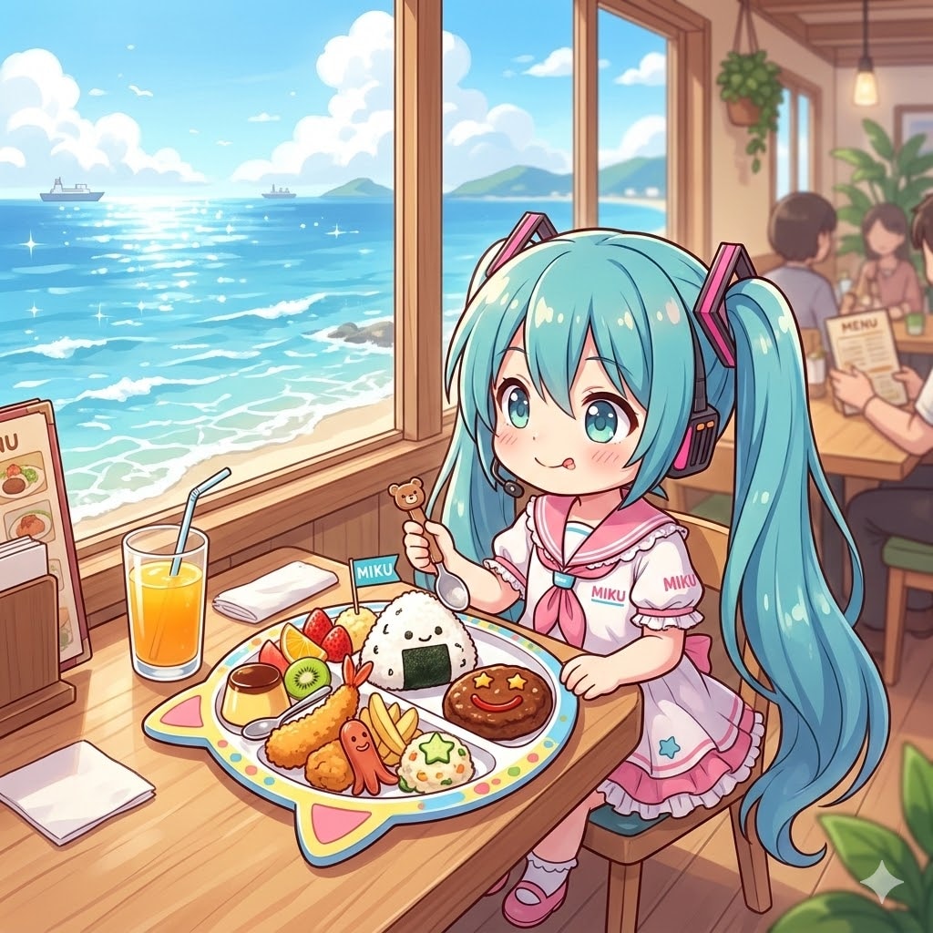 ちびミクガーリー