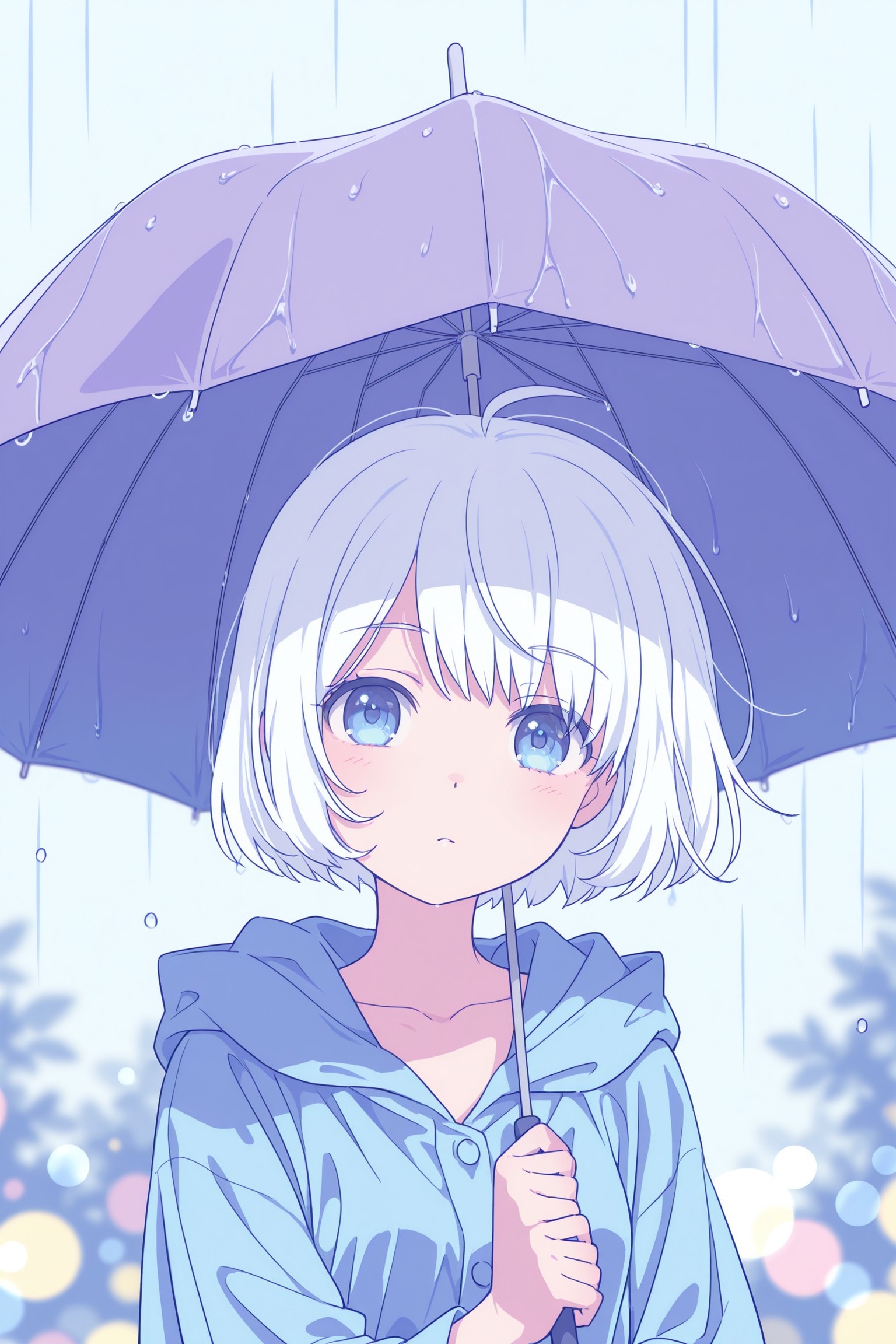 雨の日 | の人気AIイラスト・グラビア