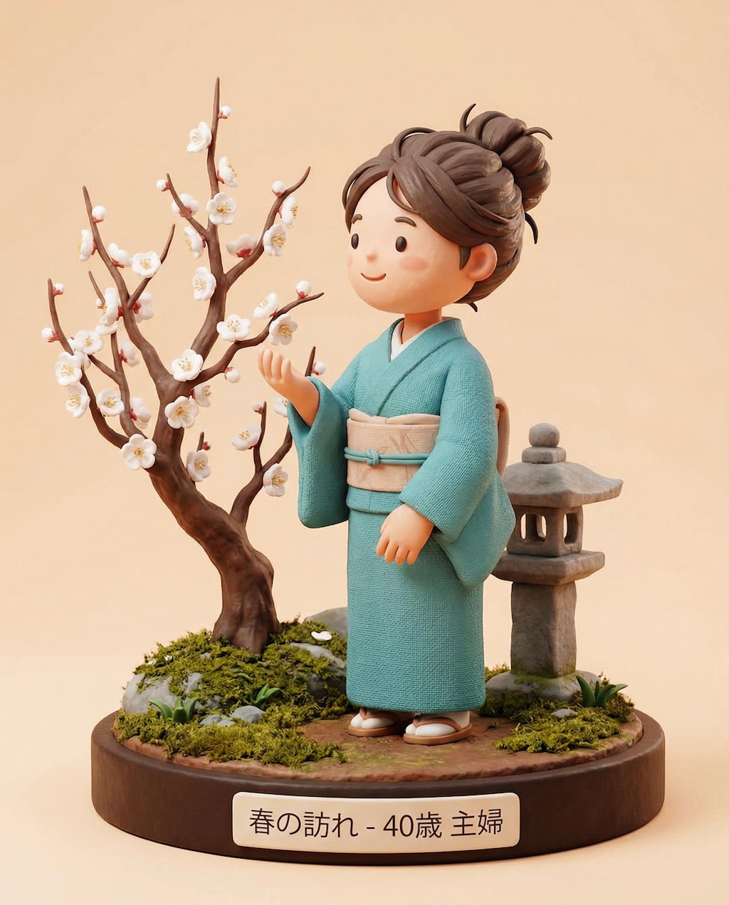 主婦・和夢さん40歳の春
