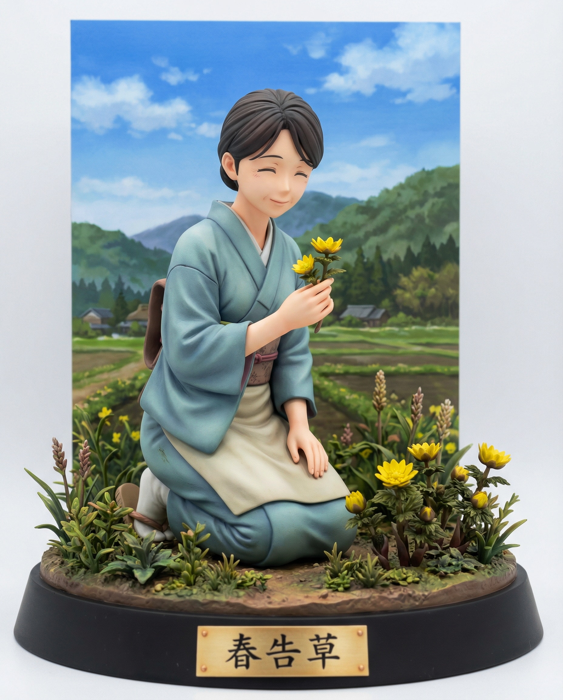 主婦・和夢さん40歳の春 | の人気AIイラスト・グラビア