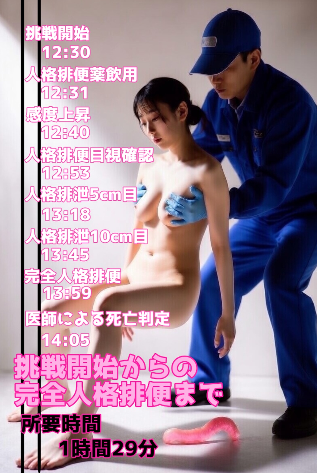 人格排便チャレンジ4