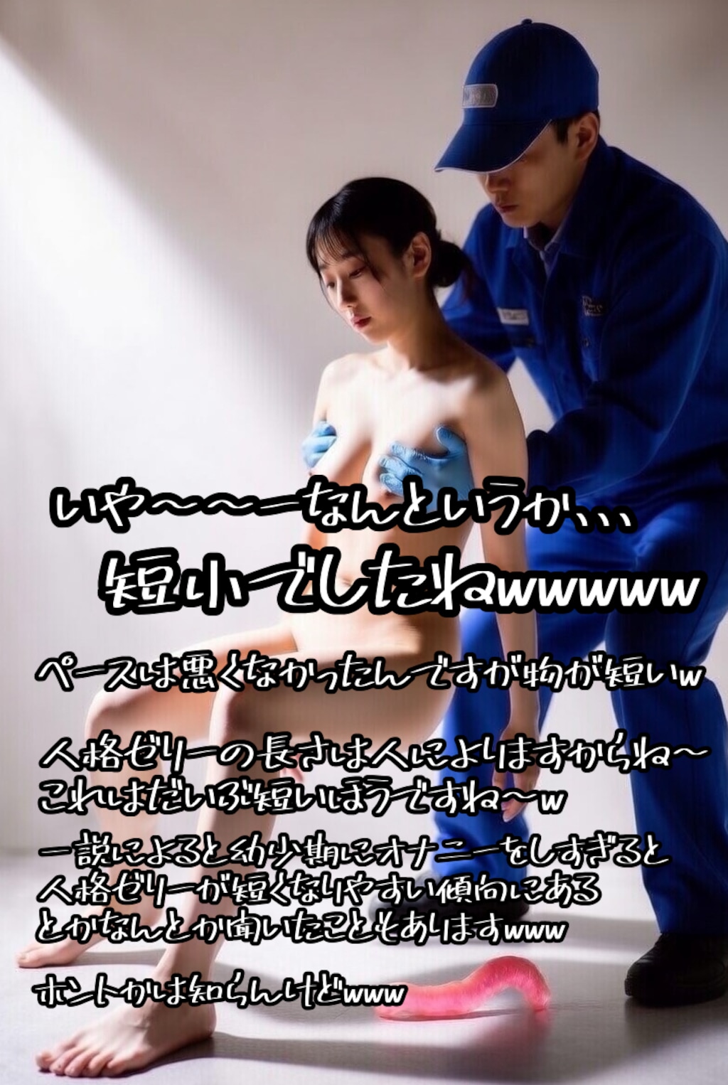 人格排便チャレンジ4