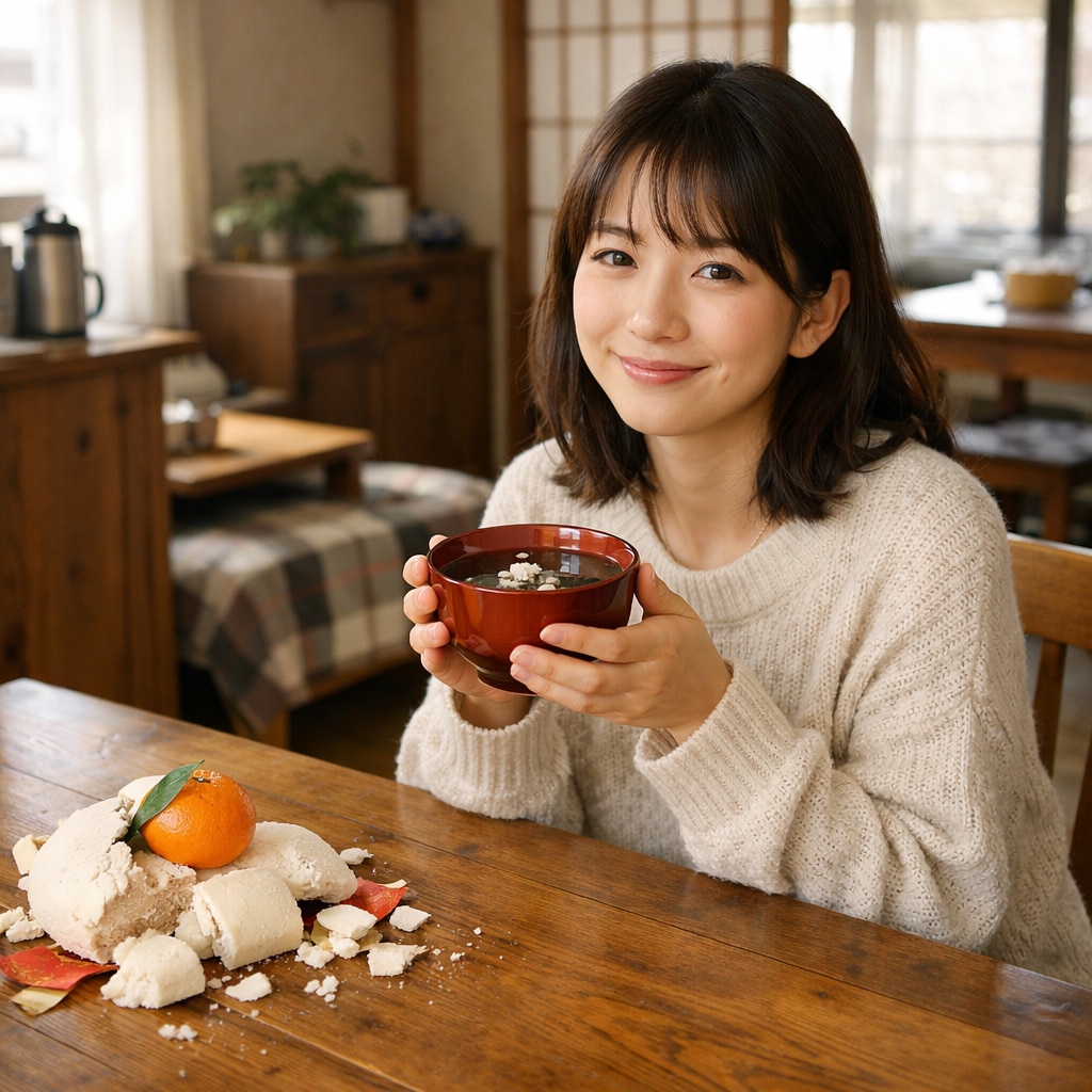 鏡開きの日だったらしいです