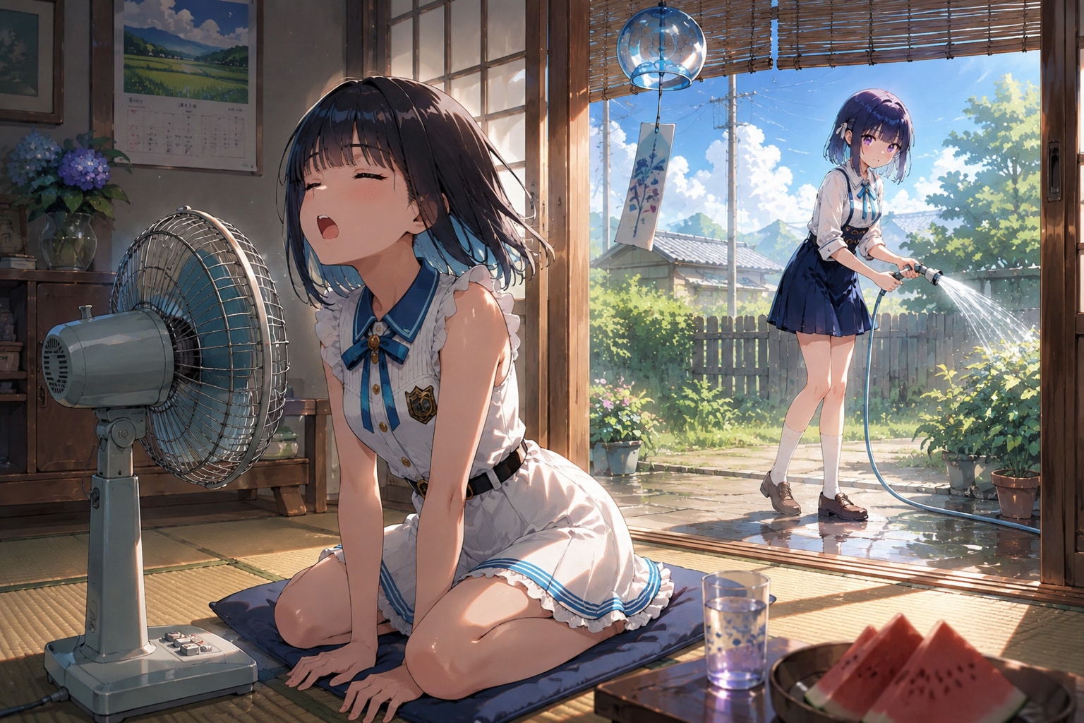 あー