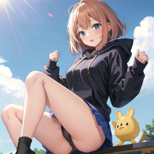 冬だけど晴れたら暖かいよ