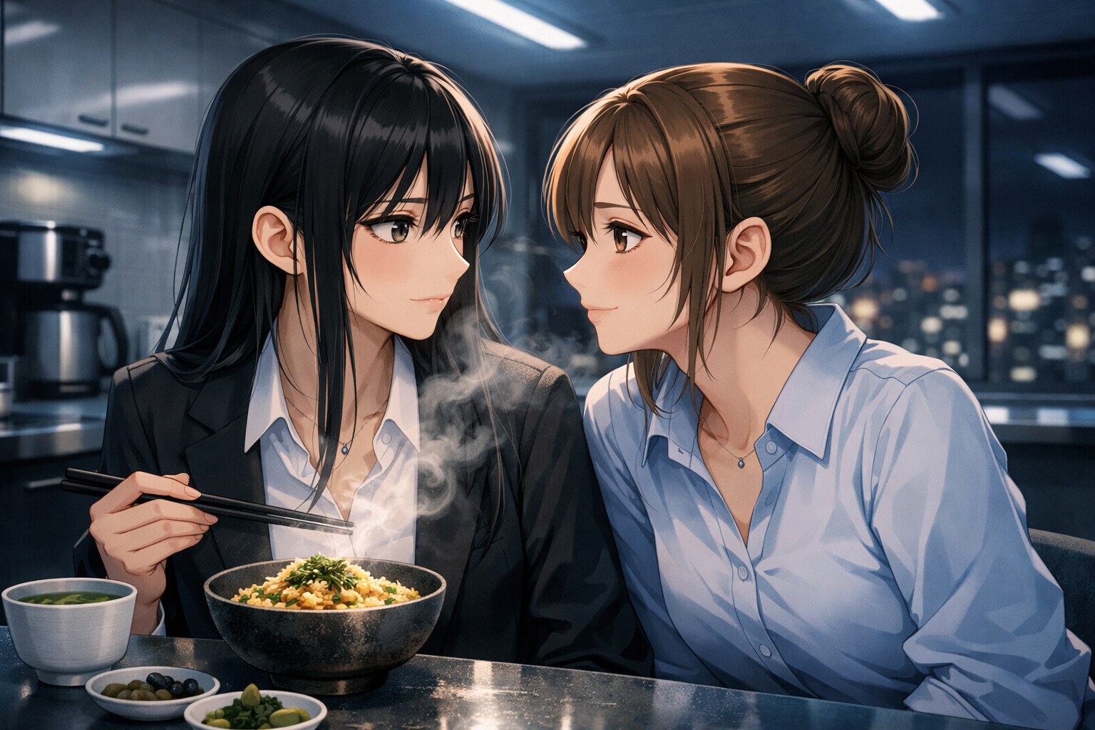 お夜食（お茶漬けの日）