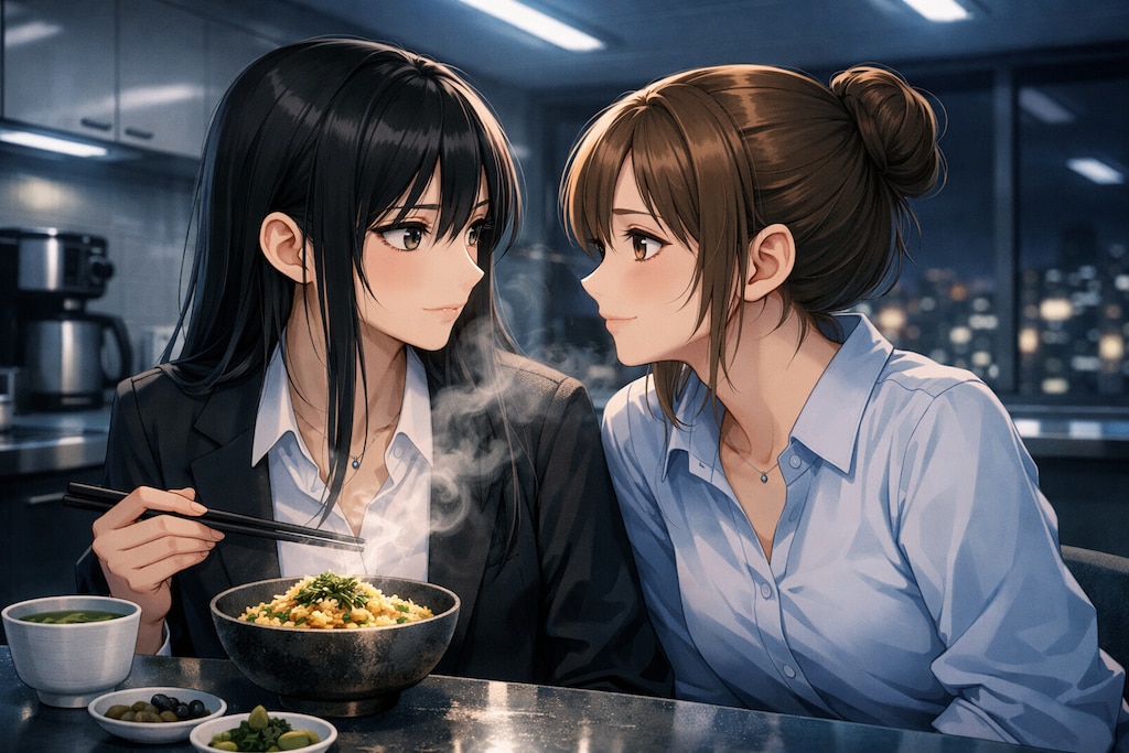 お夜食（お茶漬けの日）