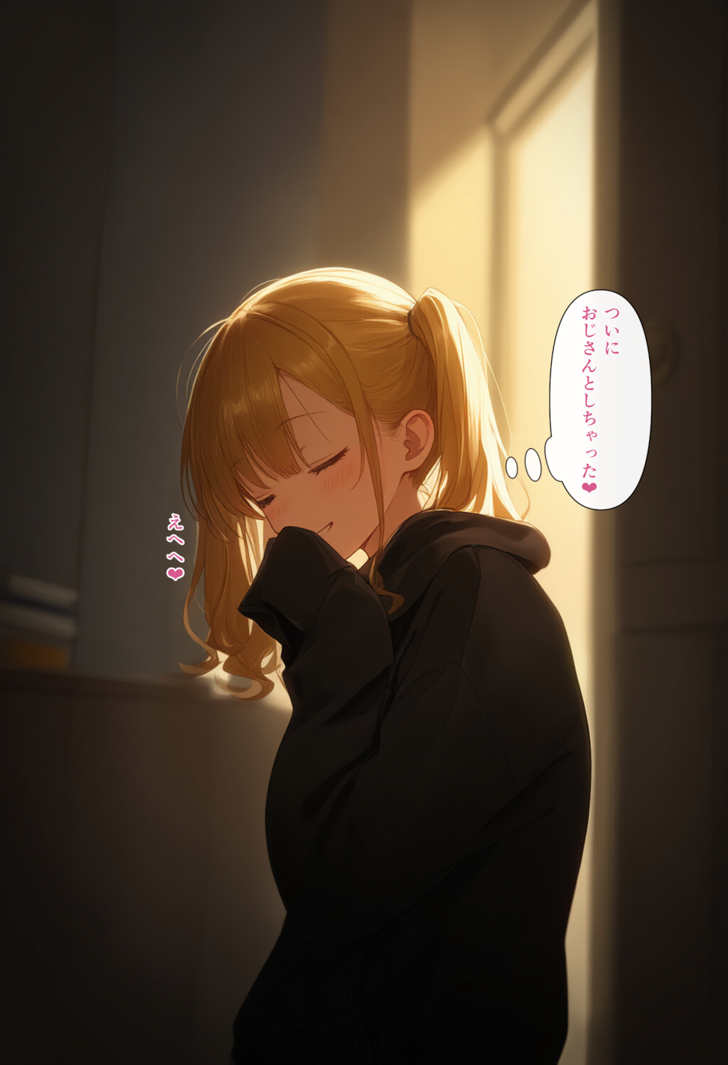 久しぶりに会った姪っ子がグレていた