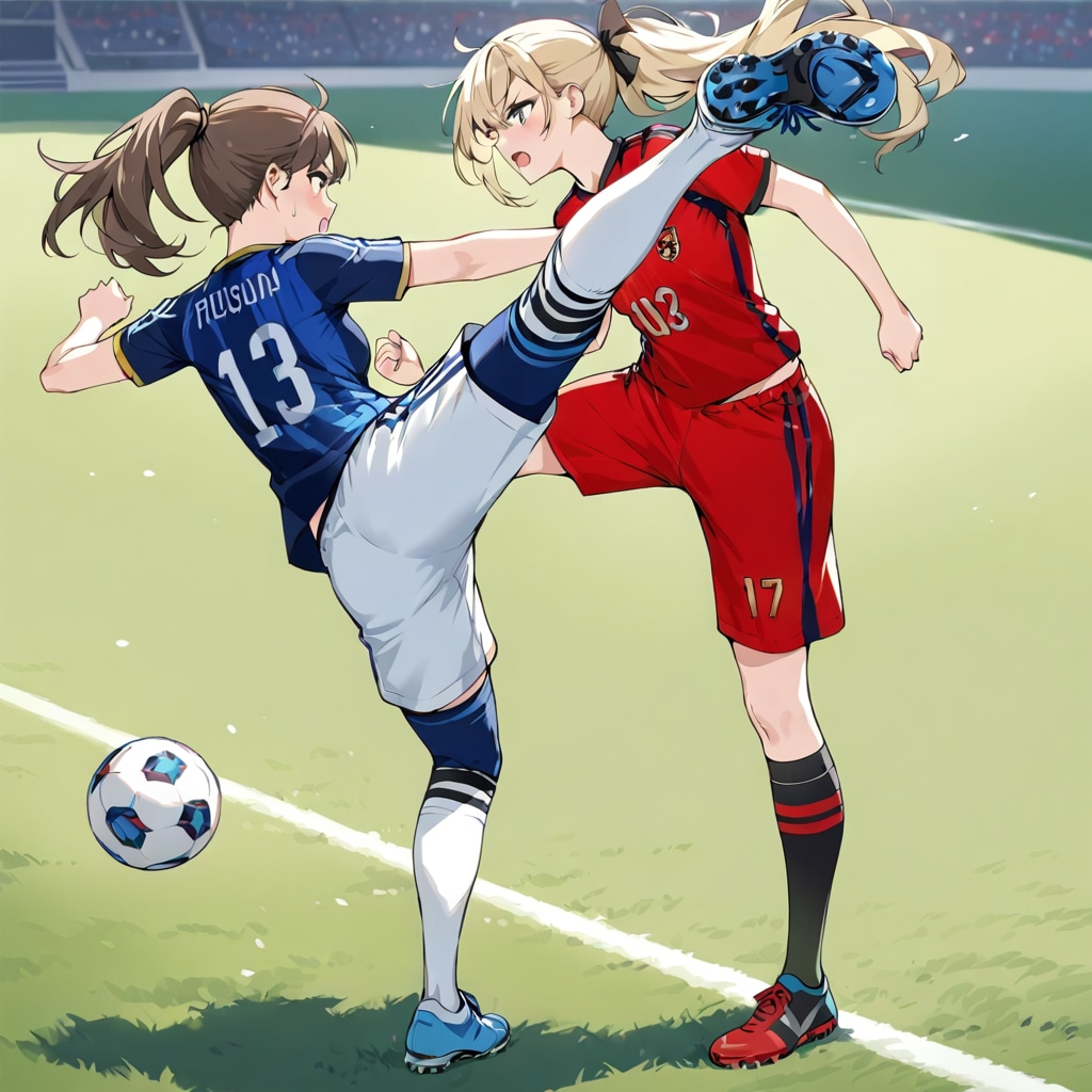 オーバーヘッドキックと指定した私が悪い