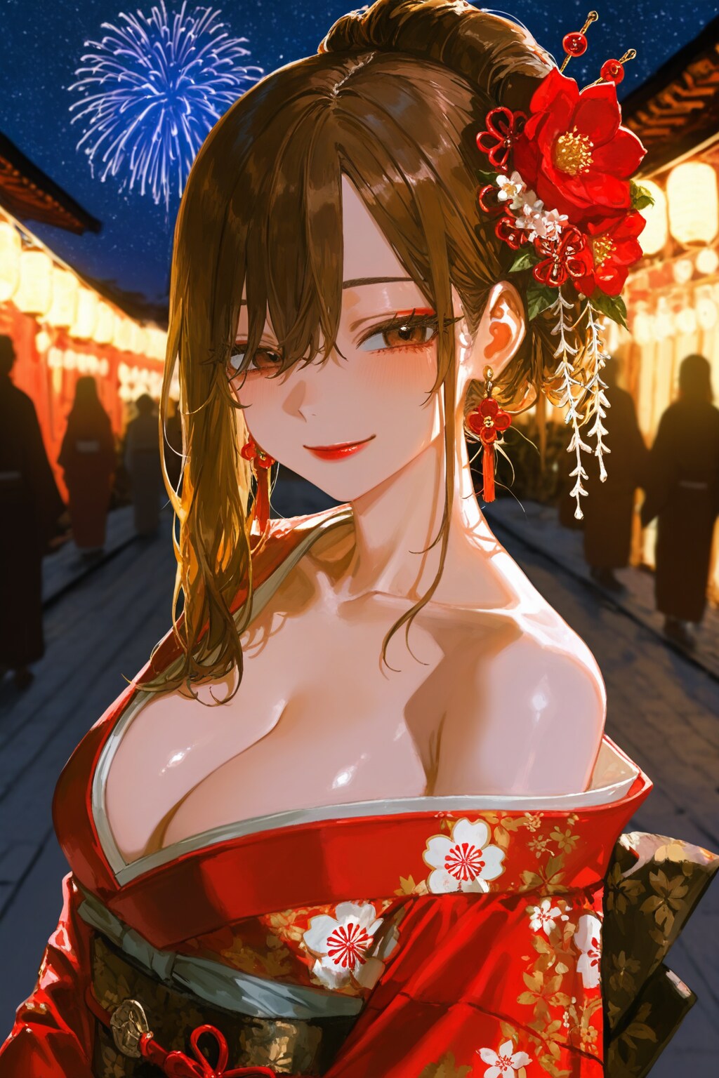 大晦日の花火