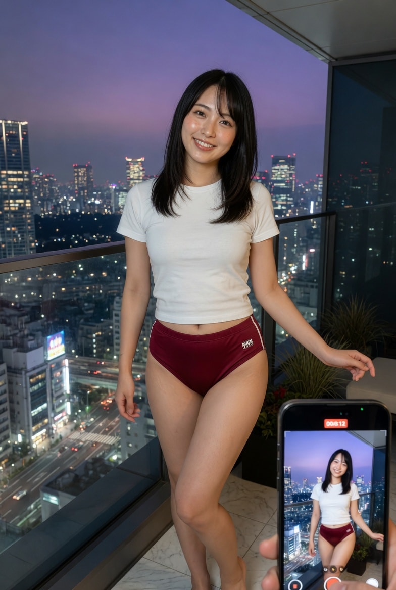 撮影会ブルマっ娘